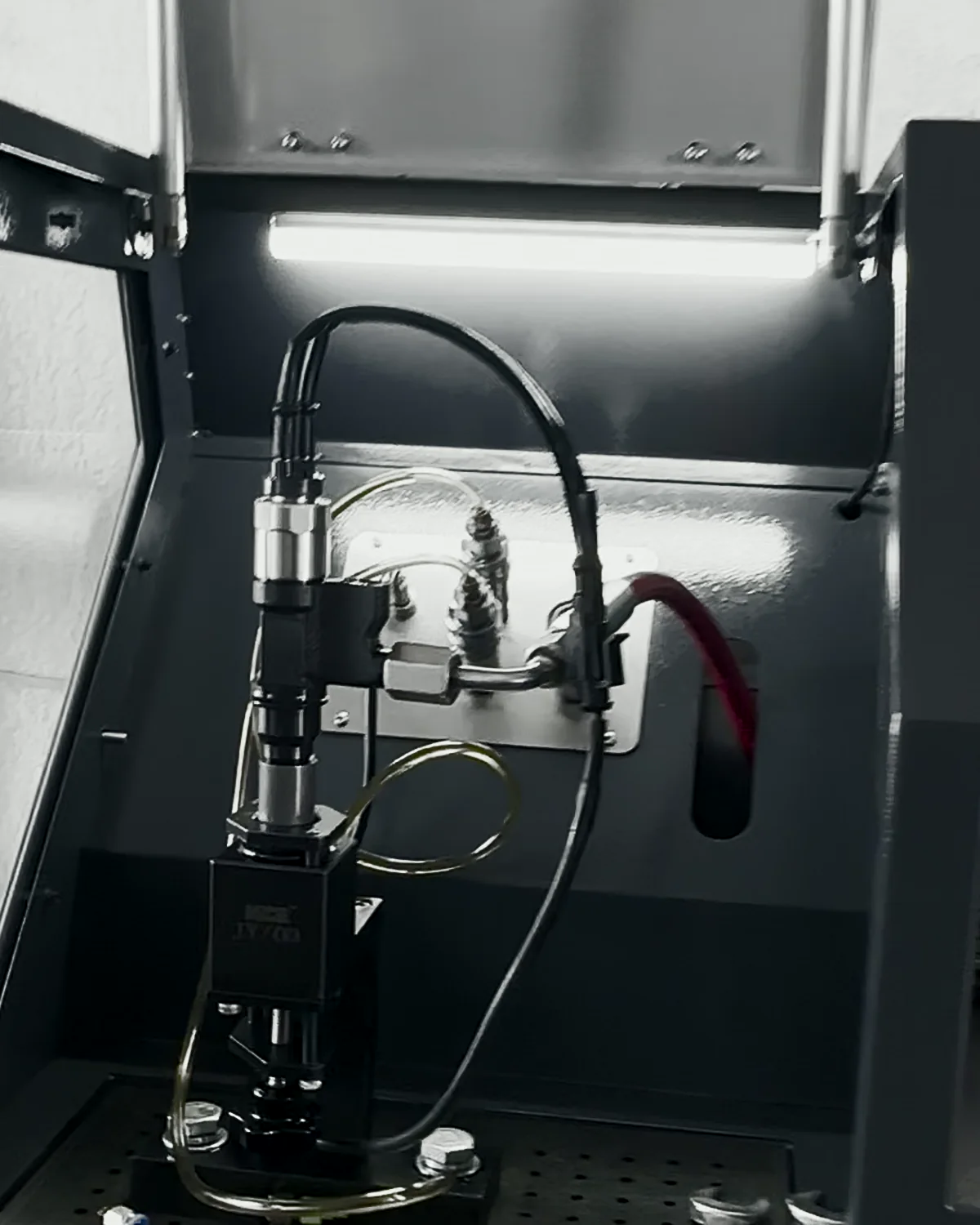 Componente conectado a un banco Common Rail