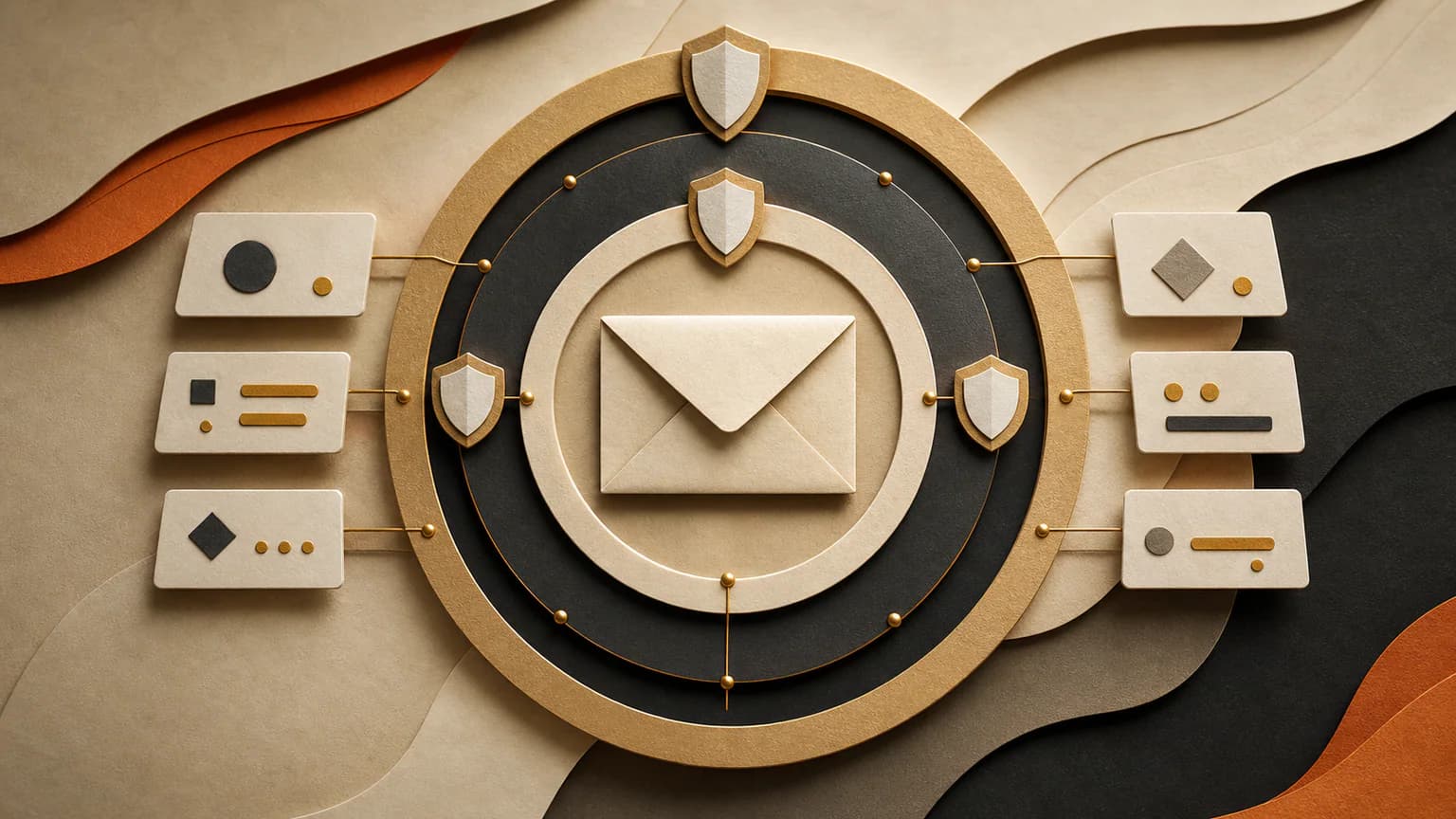 Tres capas de protección resguardan el correo electrónico de una pequeña empresa
