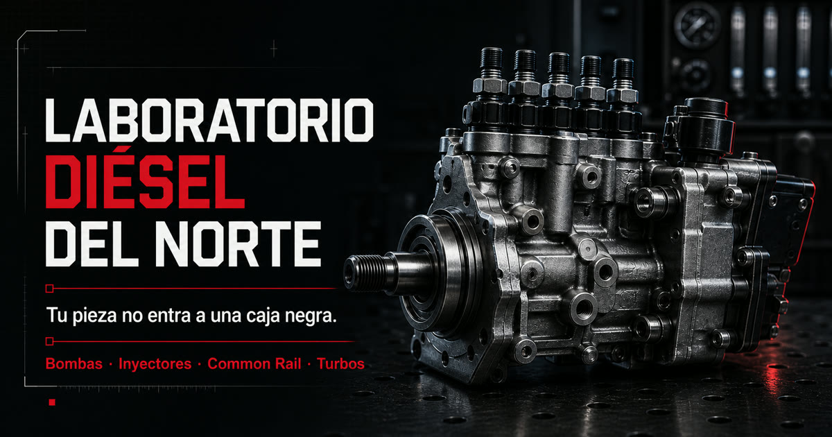 Diseño web de Laboratorio Diésel del Norte